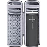 Hard Travel Case Replacement for Ultimate Ears MEGABLAST Portable Wi-Fi Bluetooth Speaker by co2CREA (Black)