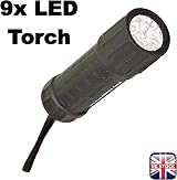 AA AA5281 Winter Emergency Kit Folding Snow Shovel 9-LED Torch Hi-Vis view 3