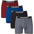 Hanes Men's Total Support Pouch Boxer Brief