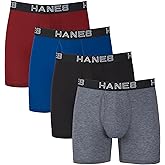 Hanes mens Total Support Pouch Boxer Brief