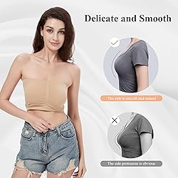 DD DEMOISELLE Strapless Bra, Off The Shoulder Tops