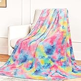 MUGD Fleece Blanket Throw Blanket Throw Blanket for Couch Soft Lightweight Cozy Microfiber Blankets & Throws