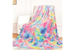 MUGD Fleece Blanket Throw Blanket Throw Blanket for Couch Soft Lightweight Cozy Microfiber Blankets & Throws