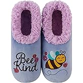 Snoozies Animal Slipper Socks for Women, Funny Animal and Fuzzy Slippers Soft Non-Slip with Sherpa Lining, Cute Slippers