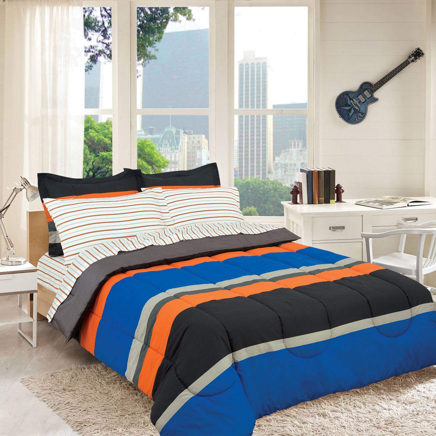 boys full comforter set