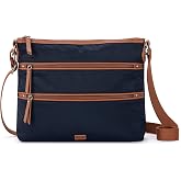 The Sak Esperato Crossbody Purse - Eco Twill Cross Body Handbag For Everyday &amp; Travel - Zipper Closure &amp; Adjustable Strap