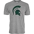 Blue 84 Men's NCAA Officially Licensed Tri-Blend T-Shirt Vintage Icon Team Color