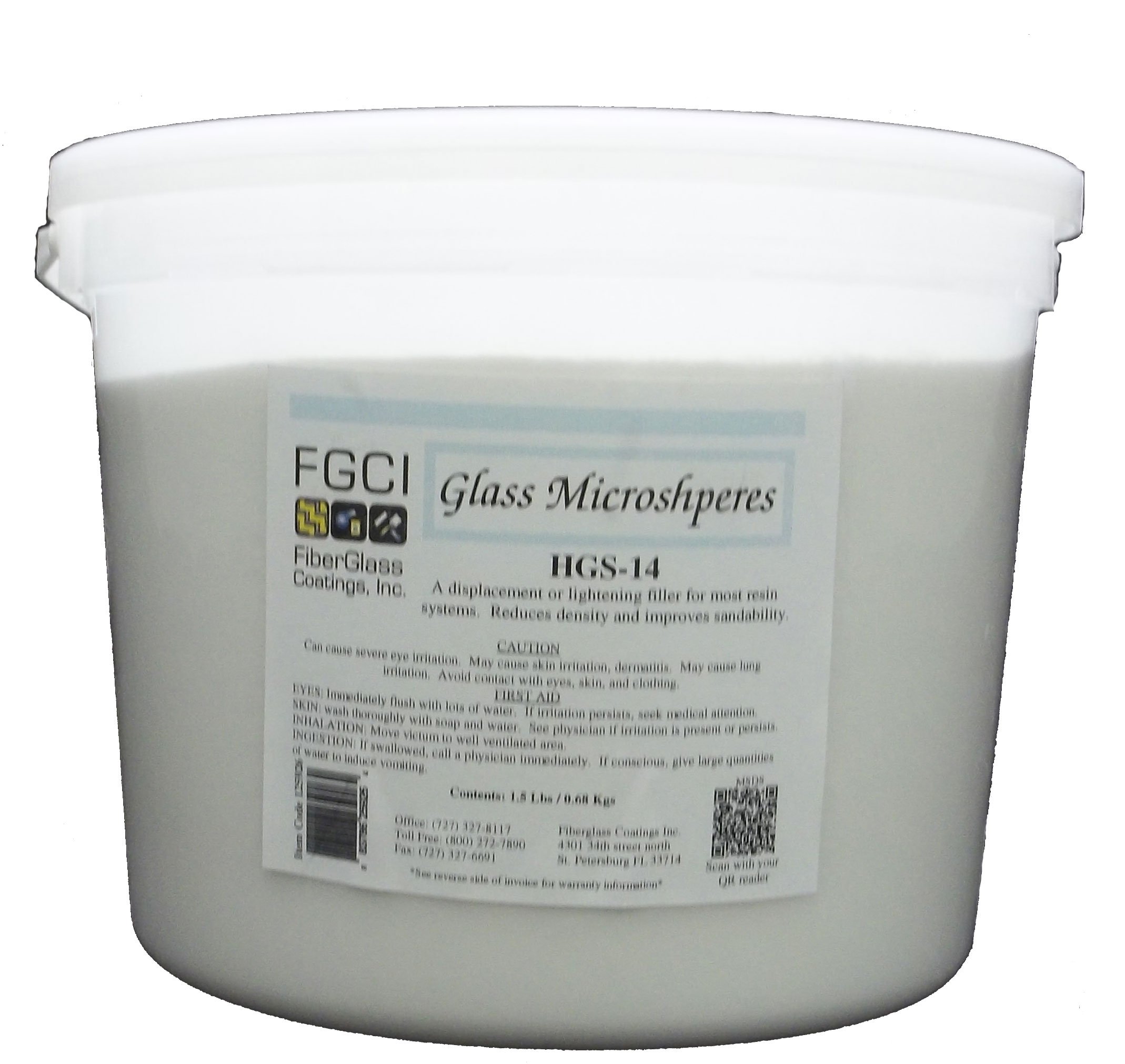 HGS-14 Glass Microspheres, 5 Quart