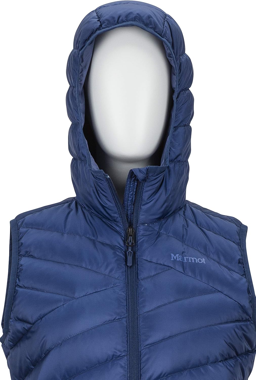 marmot hooded vest