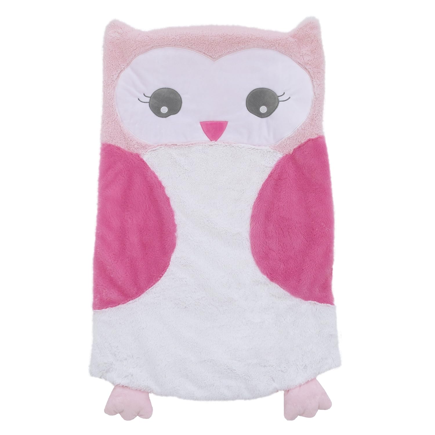 tummy time owl mat