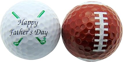 father's day golf balls