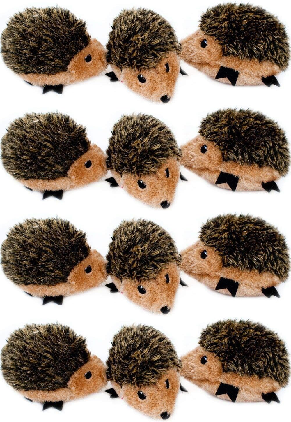 ZippyPaws - Burrows Replacement Miniz Hedgehogs