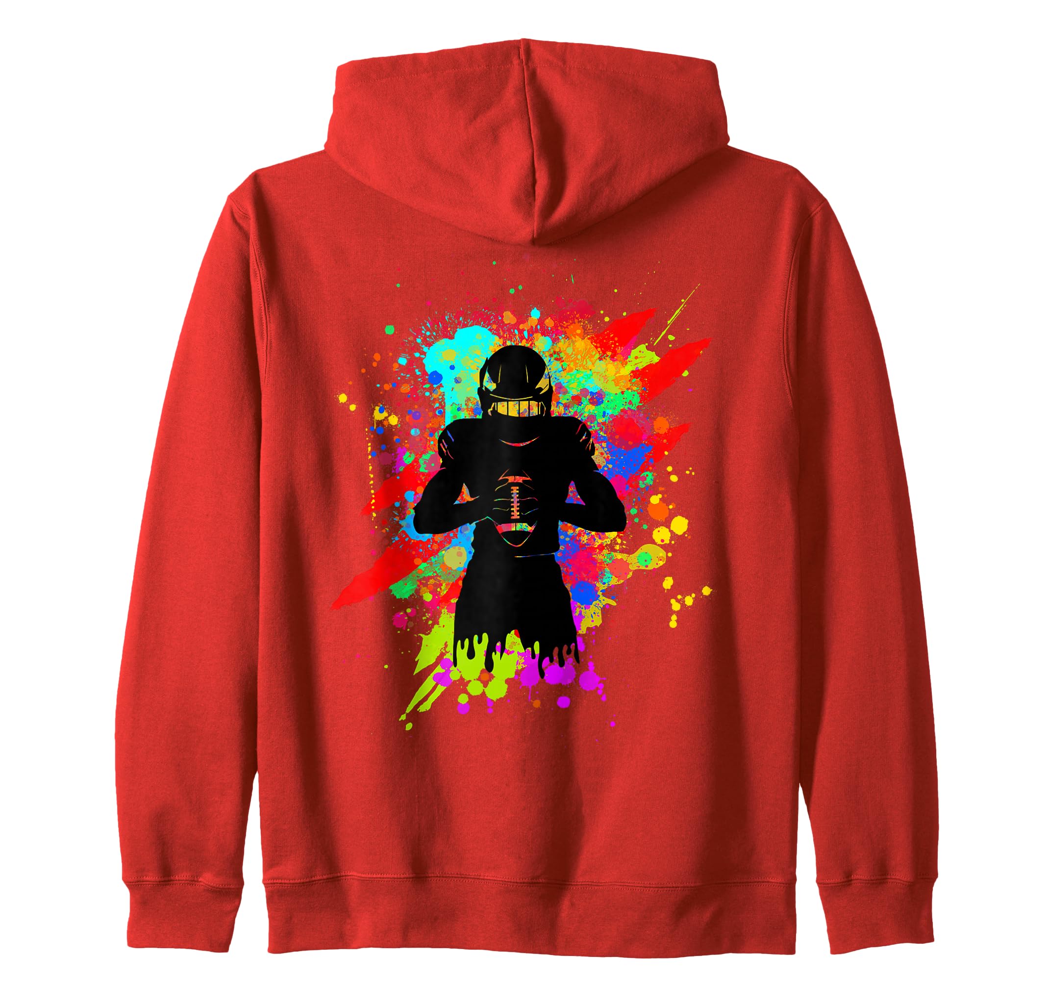 Cool American Football Zip Hoodie