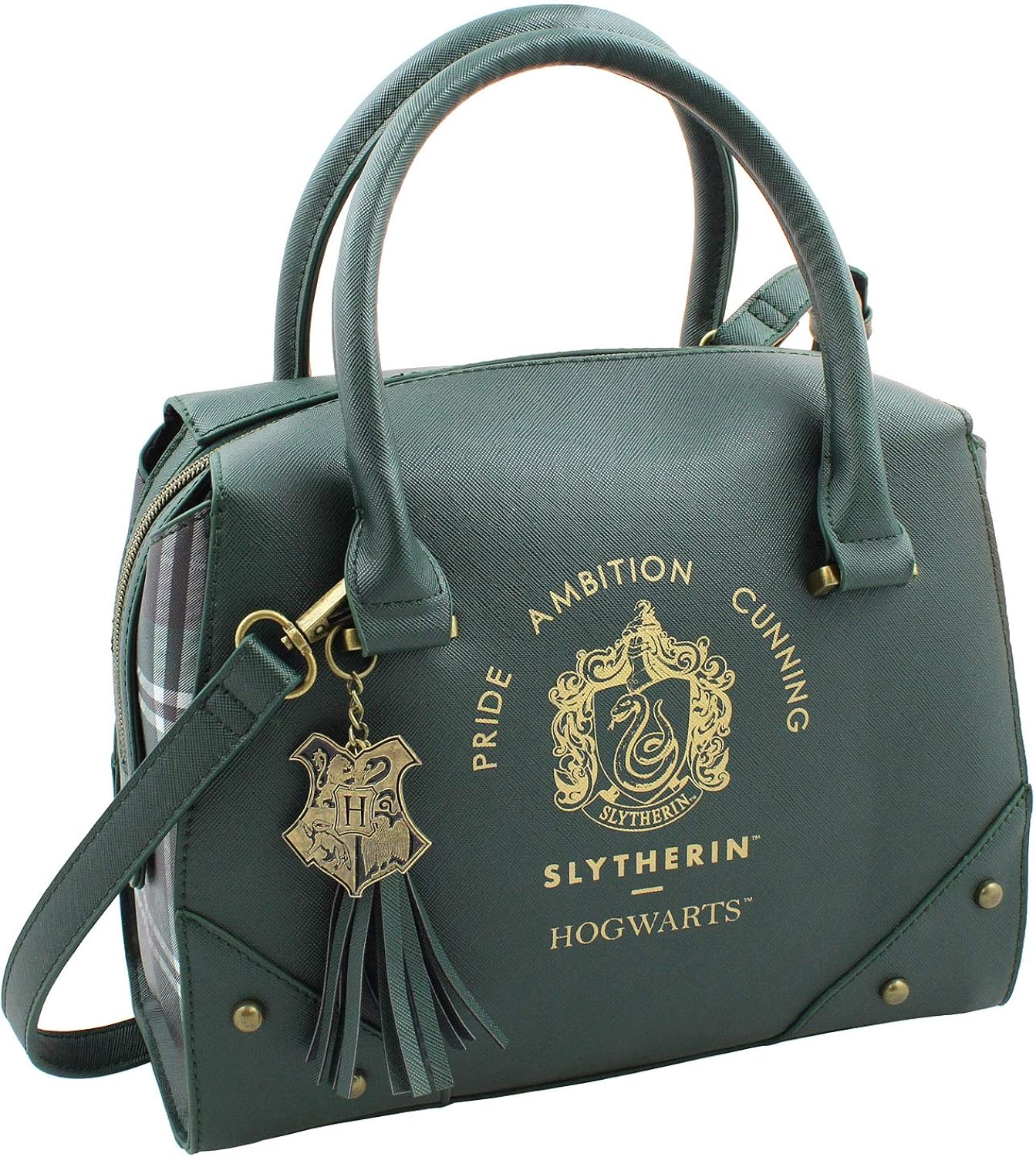 Harry Potter Purse Designer Handbag Hogwarts Houses Womens Top Handle