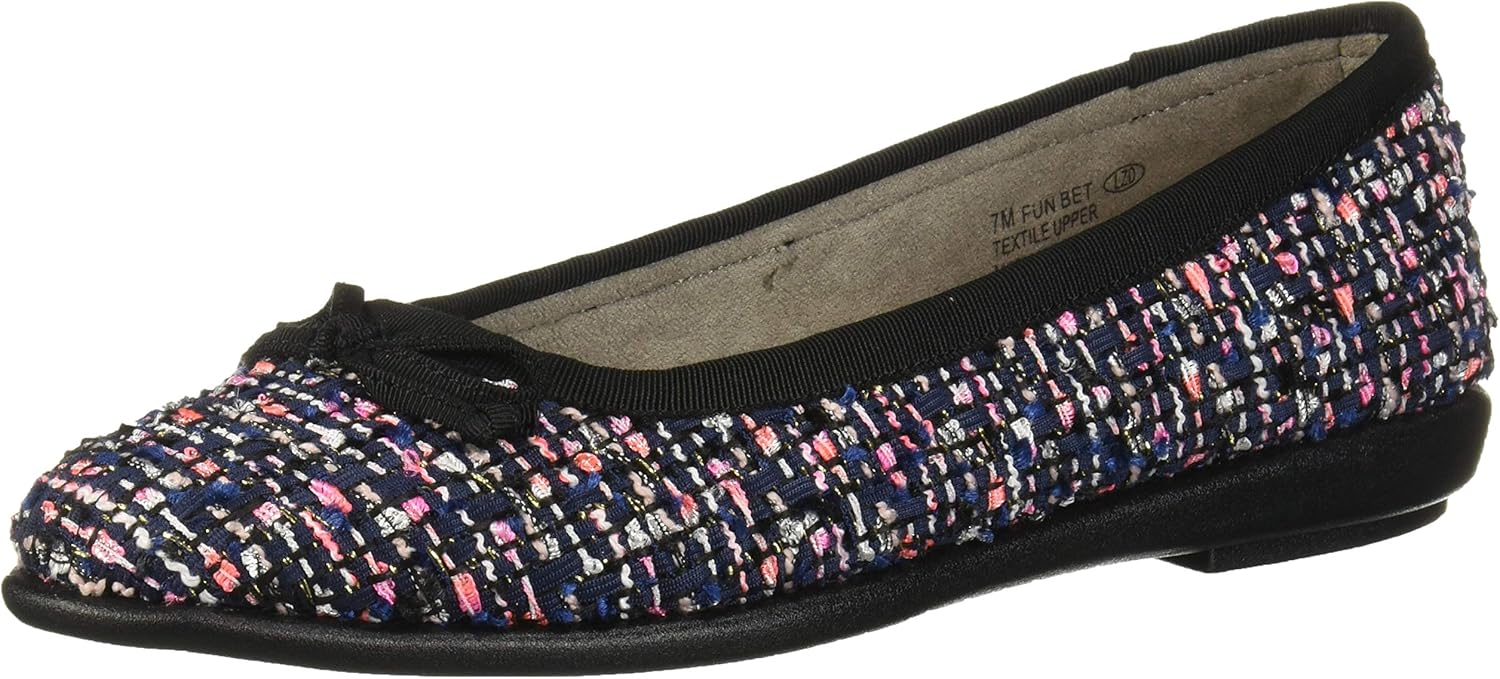 aerosoles women's high bet ballet flat