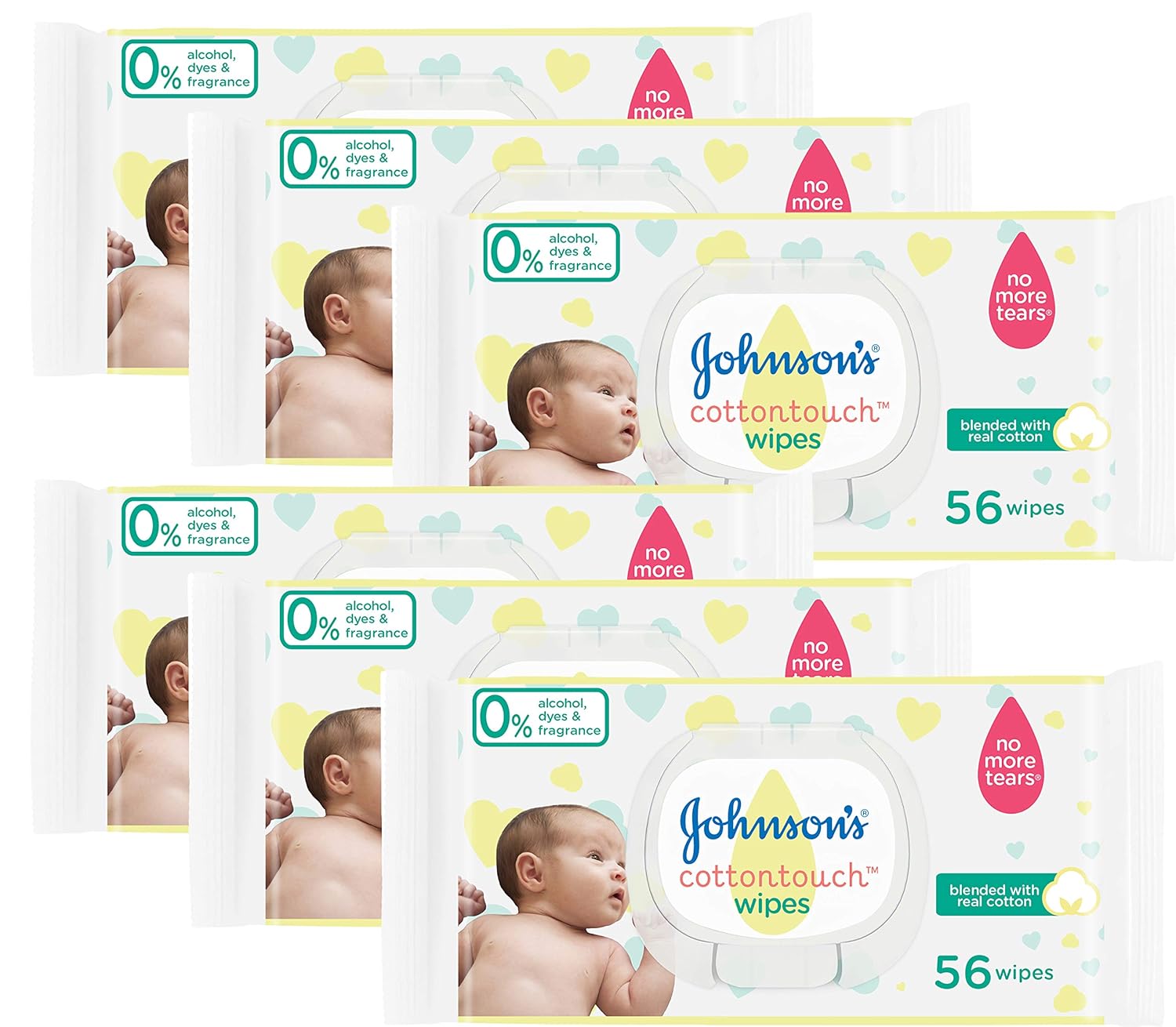 amazon johnsons baby wipes