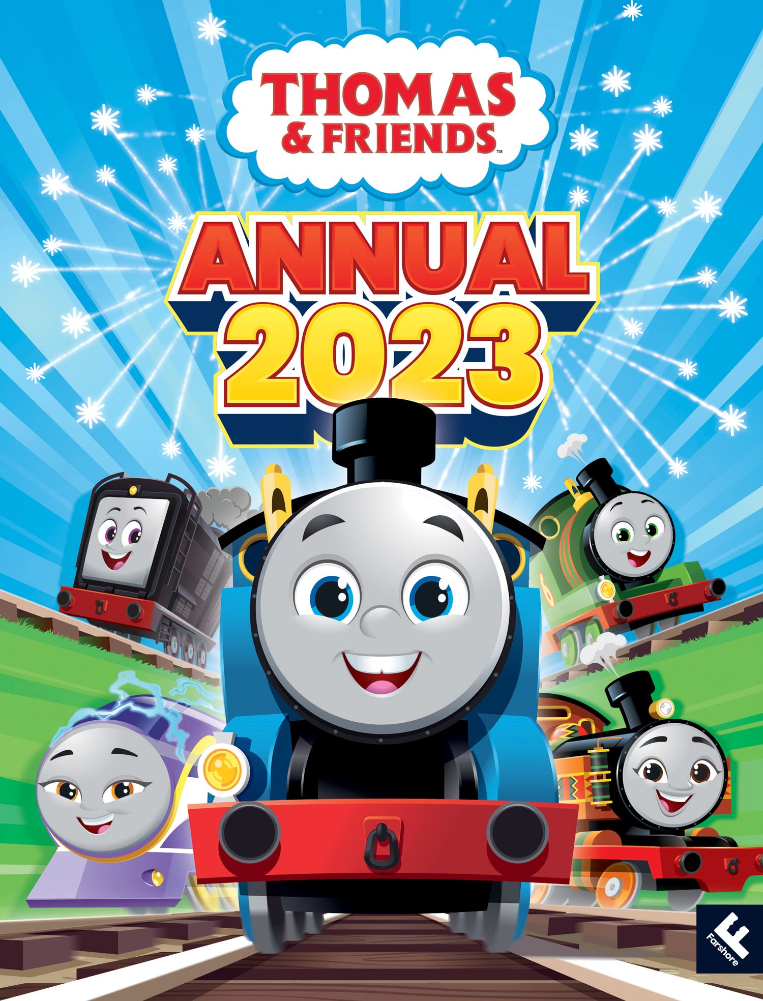 thomas friends annual 2023 the perfect gift for fans 3 years and up thomas friends 9780008507664 amazon com books