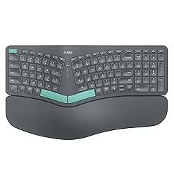 Nulea RT05B Wireless Ergonomic Keyboard, Split