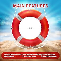 EMS XTRM Boat Safety Throw Rings - Life Buoy Ring