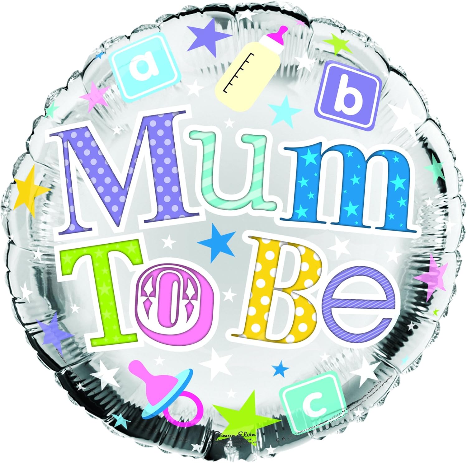 mum to be helium balloon