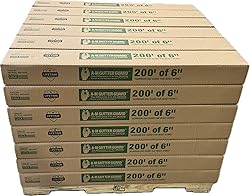A-M Gutter Guard - Heavy Duty Lifetime Quality