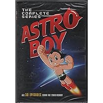 Astro Boy - The Complete Series - DVD: Amazon.ca: Astro Boy, Dr