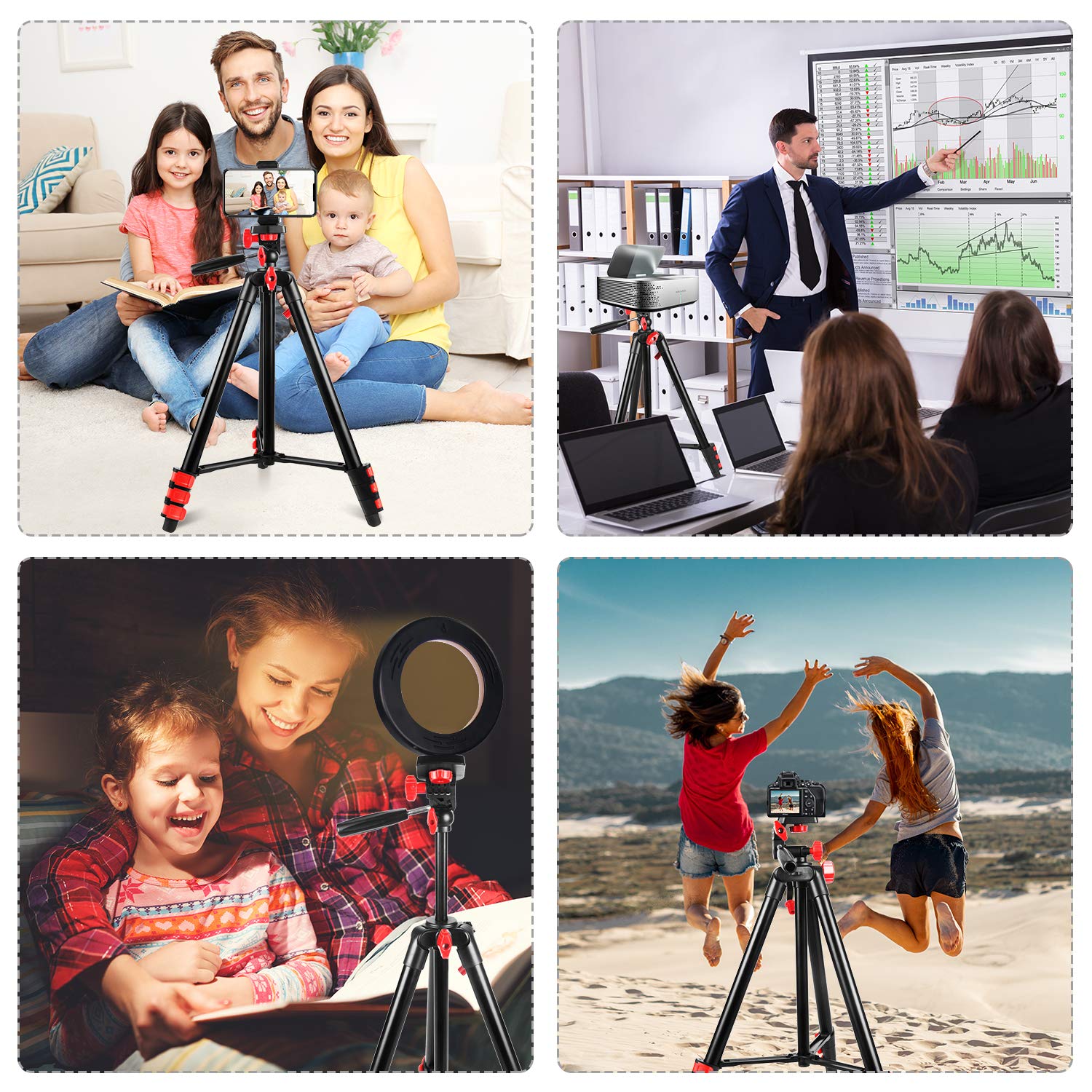 ZoMei Phone Tripod, 52\