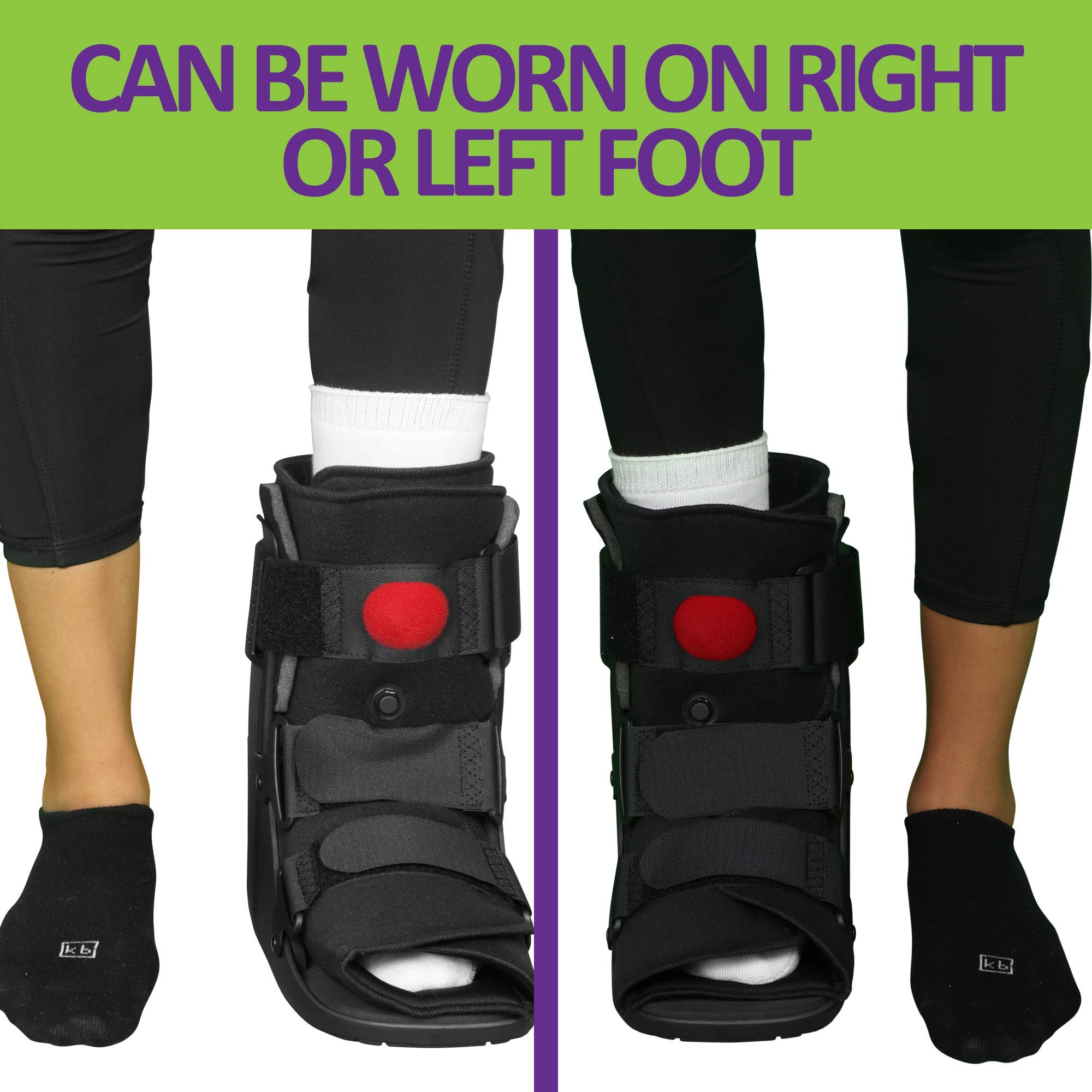 ankle stabilizer boots
