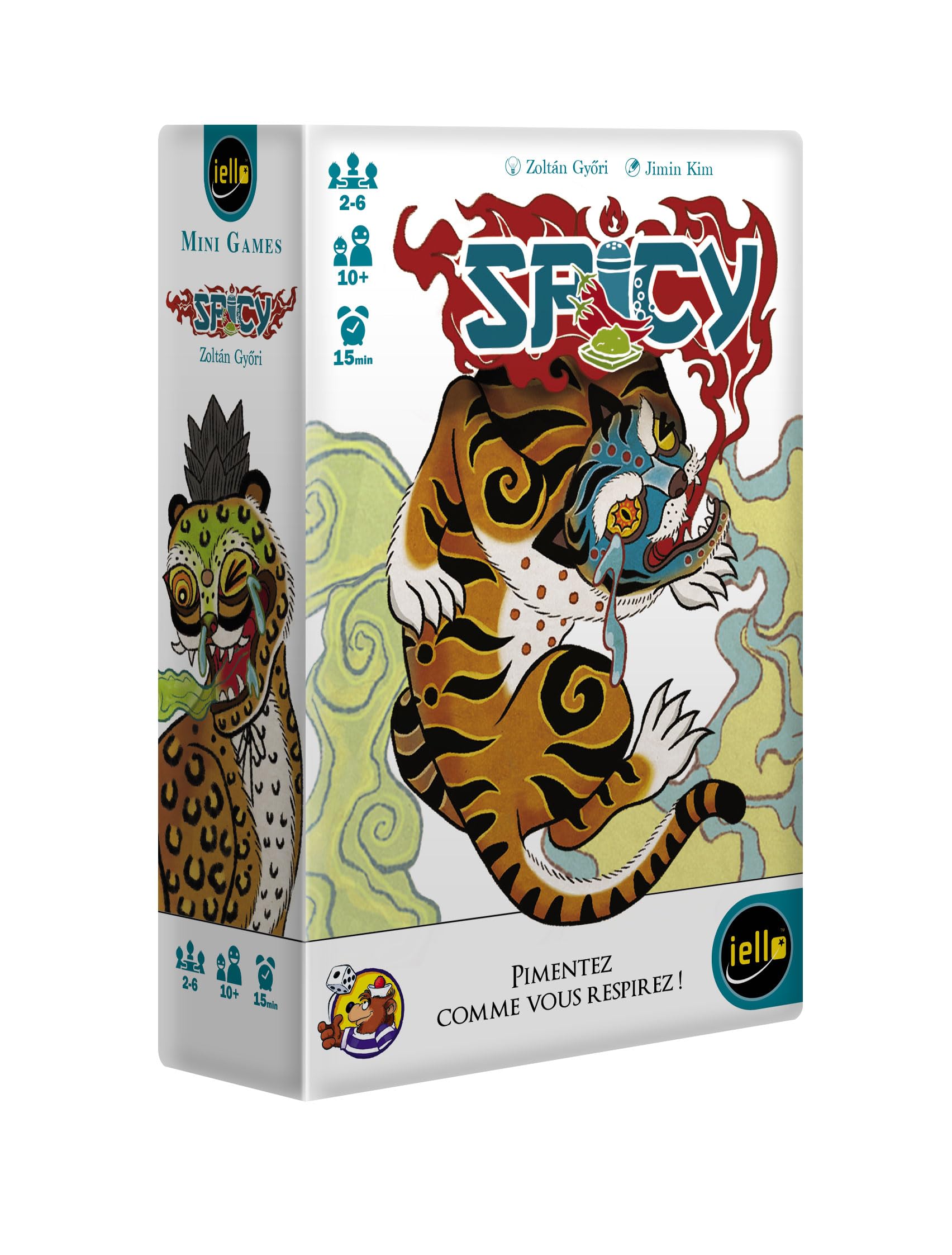 Iello Jeu - Mini Games - Spicy