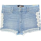 hollister denim shorts womens
