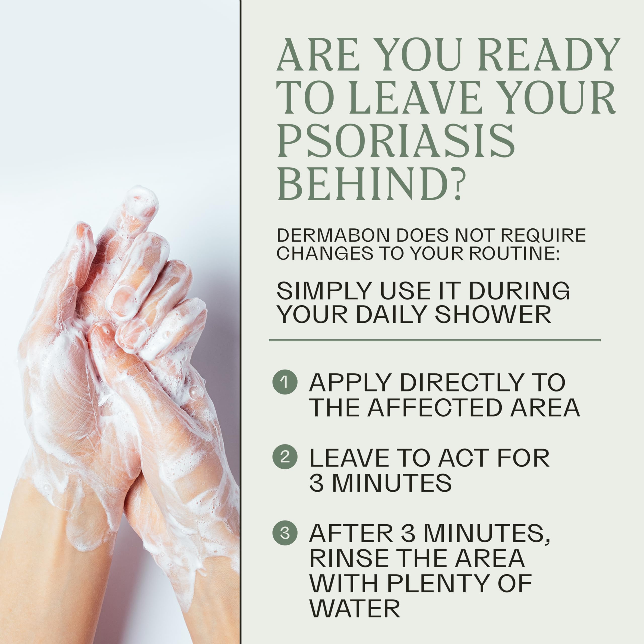 Mua Dermabon 2 Coal Tar Psoriasis Body Wash & Eczema Bar Soap (3 Pack