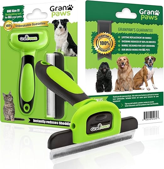 deshedding dog grooming