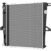 DWVO Aluminum Radiator Compatible 98-05 Explorer 4.0L, 99-08 Ranger 3.0L | Fit for 1999-2011 Ranger 4.0L, 1998-2007 B3000 3.0L, 1998-2009 B4000 4.0L, 2001 Mercury Mountaineer V6 4.0L