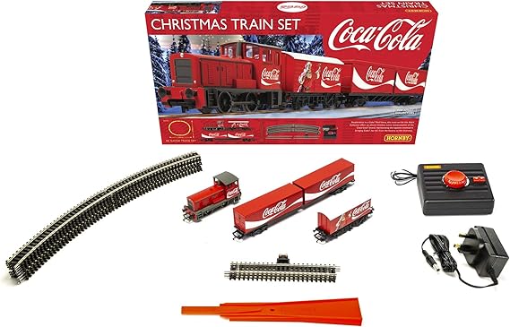 coca cola train set collectibles