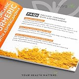 Nutravita Turmeric & Ashwagandha KSM-66 180 Capsules Ginger Black Pepper Vegan view 4