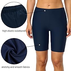 Firpearl Women UV Sport Board Shorts Swimsuit