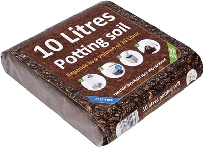 GreenBrokers C1001 Organic All Purpose Potting Compost 10L Peat Free