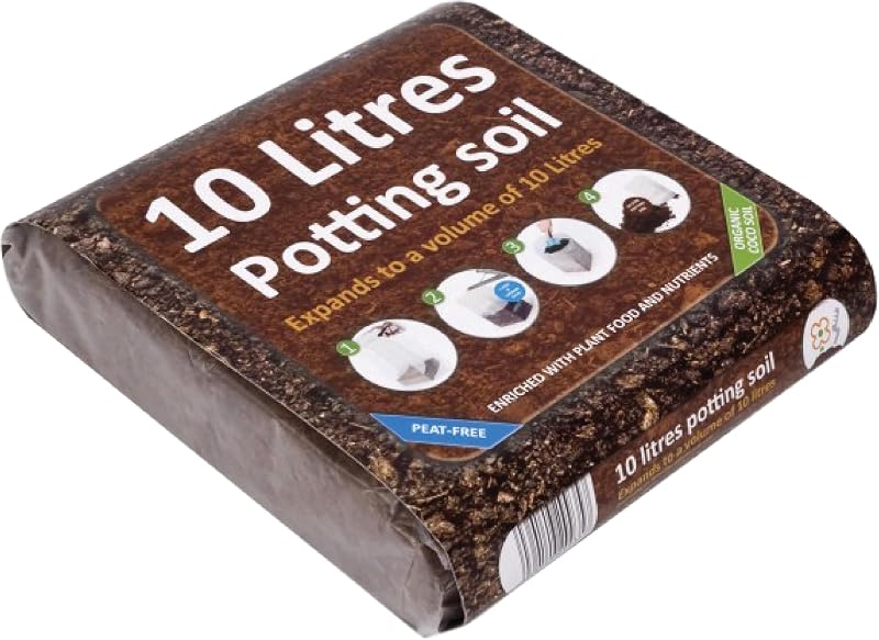GreenBrokers C1001 Organic All Purpose Potting Compost 10L Peat Free