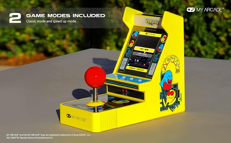Joystick Player Pacman Retro Gamepad Tamanho Único