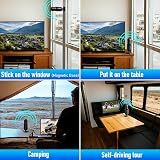 Diswoe Indoor TV Aerial with Signal Booster High Gain 18ft Cable view 5