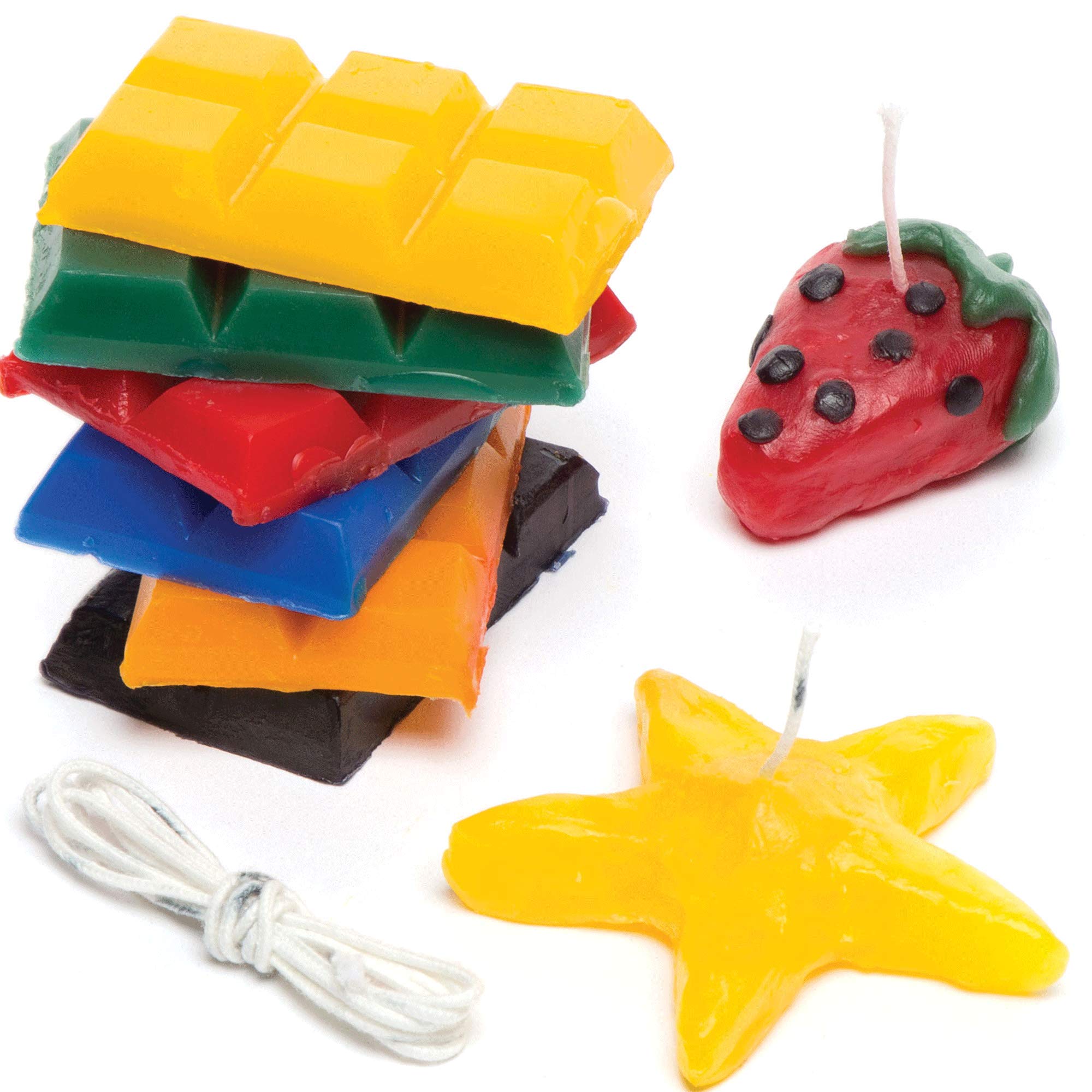 Baker Ross EV948 Candle Making Kit (Per Pack)