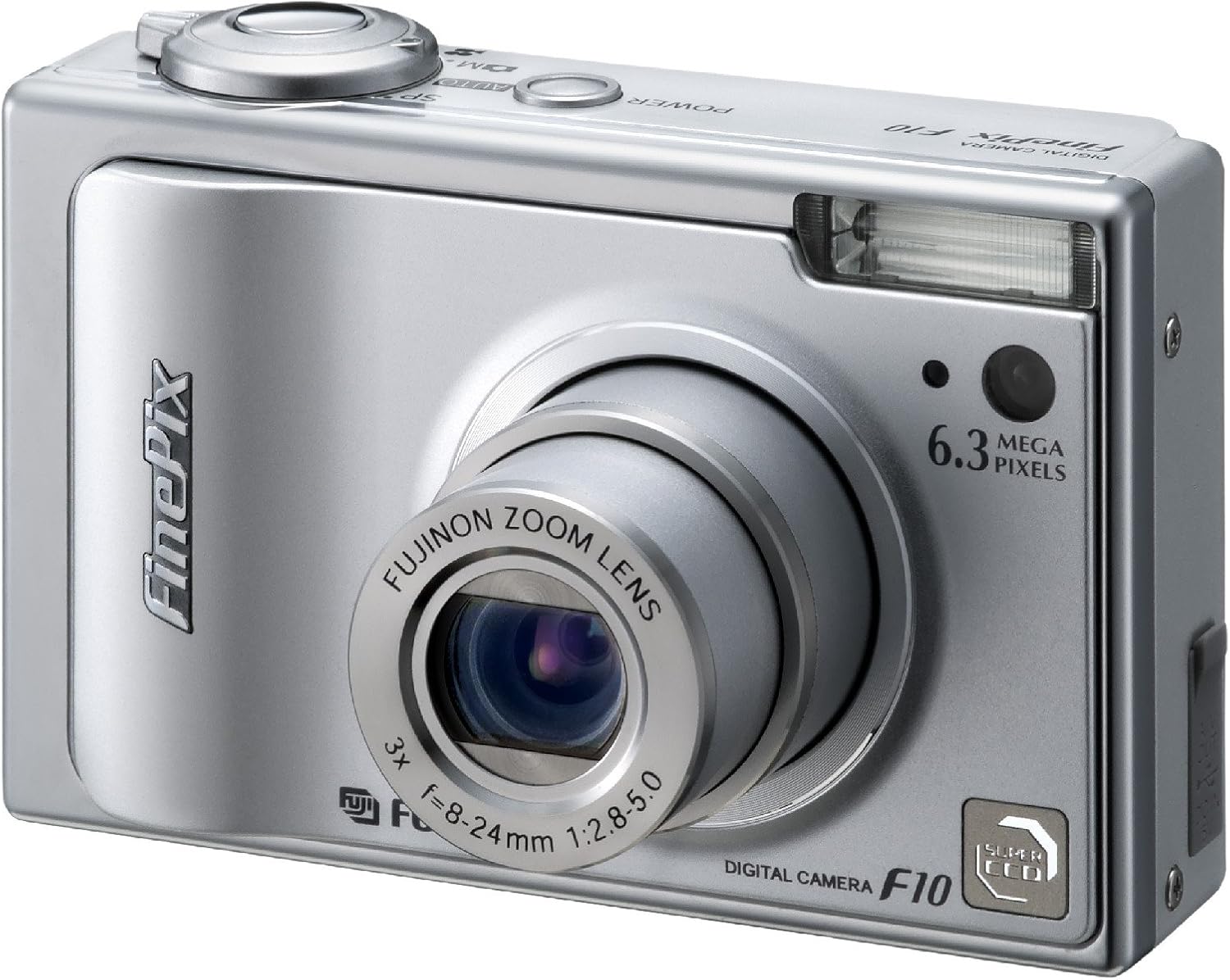 FUJIFILM FinePix F10 Appareil Photo Numérique 6,3 MP Amazon.fr Photo
