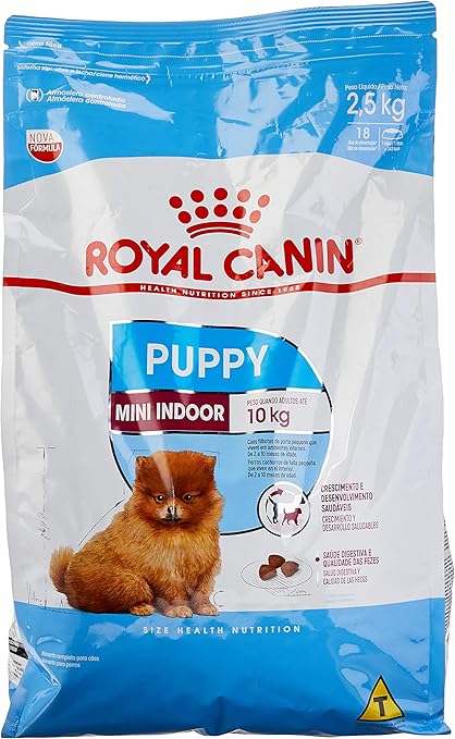Ração royal canin puppy mini indoor Clearance