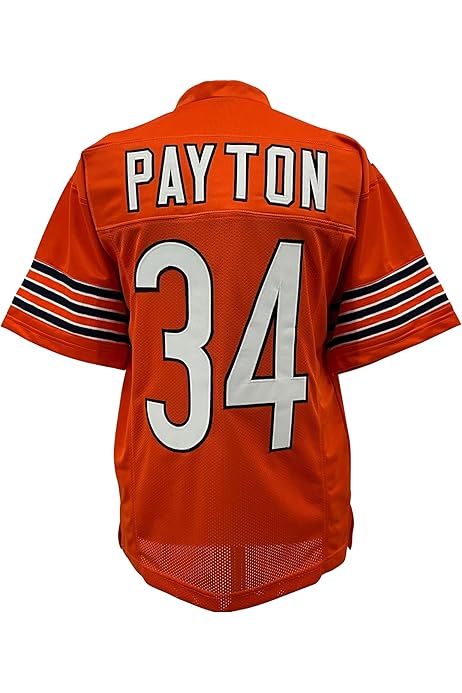 Walter Payton American Football The Refrigerator Walter Payton