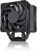 Noctua NH-U12A chromax.black 120mm CPU Cooler Dual NF-A12x25 PWM view 1