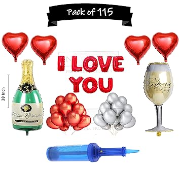 Buy Toynexttm Romantic Decoration Box Combo For Loved Ones