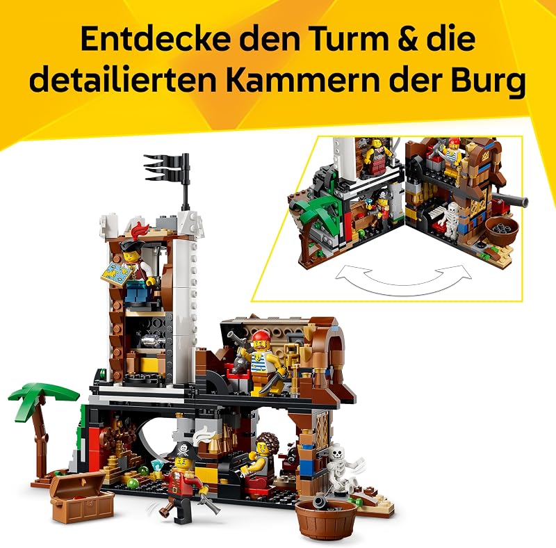 Creator 3in1 Legendäres Piratenschiff 31387