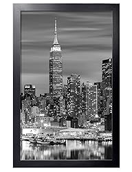 Giverny 14x24 Picture Frames Black 1 Pack, Wood