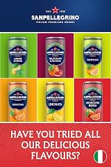 San Pellegrino Blood Orange Sparkling Drinks 12 x 330ml view 6