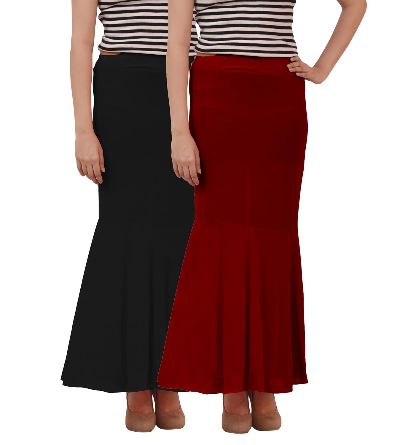 Buy ACE Fish Cut Skirt at Amazon.in